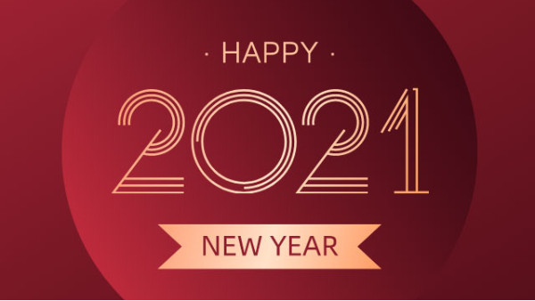2021，元旦快樂(lè)！